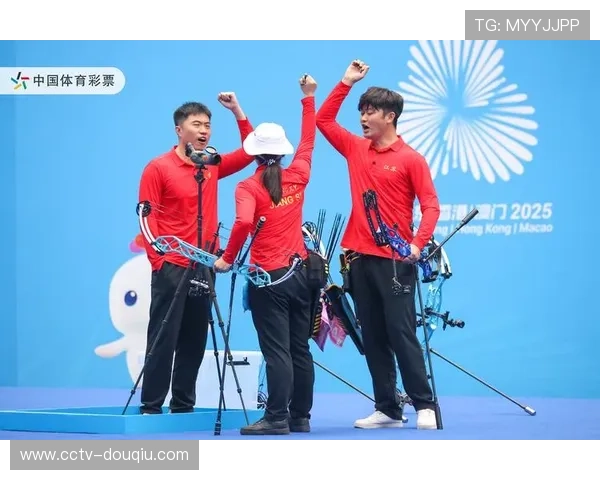 江苏队张心妍、丁倚亮获全运会复合弓混合团体冠军